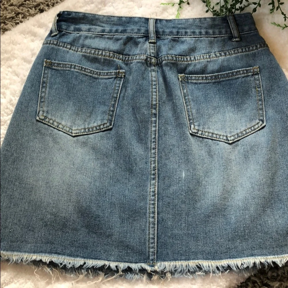 SHEIN jean skirt - Picture 8 of 12